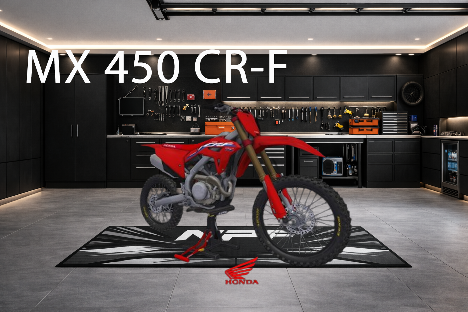 450 MX CR-F [ PRO SETUP ]