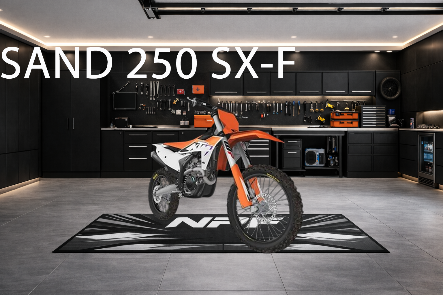 250 SAND SX-F [ PRO-SETUP ]